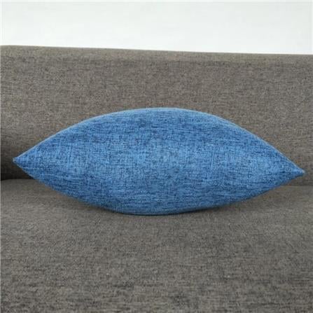 HLS CUSHION COOPER 18X18INCH BLUE