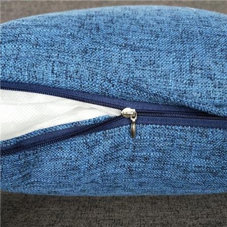 HLS CUSHION COOPER 18X18INCH BLUE