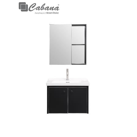 CABANA COUNTER WASHBASIN 5-IN-1 CBFAL66635 BLACK