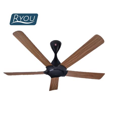 KDK CEILING FAN K14PH-WA 5B 56" WOOD ACACIA