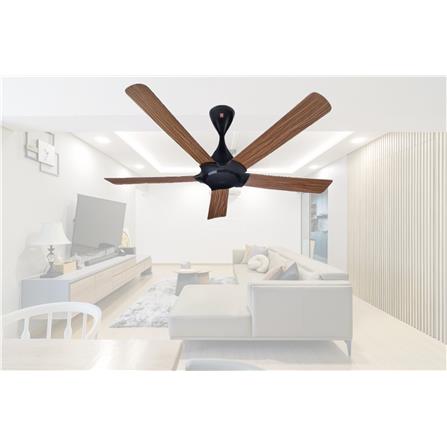 KDK CEILING FAN K14PH-WA 5B 56" WOOD ACACIA
