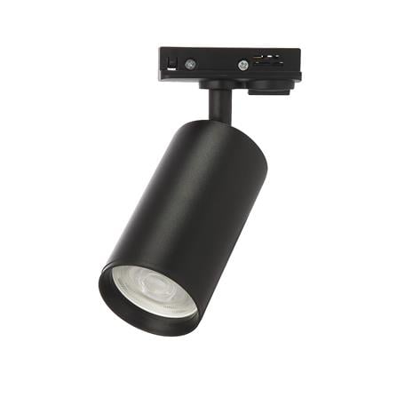 YETPLUS TRACKLIGHT YE12 GU10 BLACK