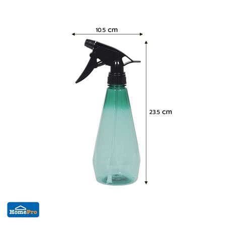 SPRAY BOTTLE SPRING TL1542-GR 500ML GREEN