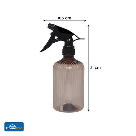 SPRAY BOTTLE SPRING TL1541-BR 575ML BROWN