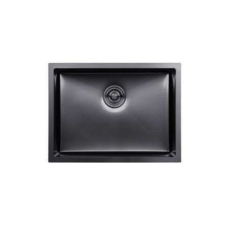 SORENTO BUILT-IN HONEYCOMB KITCHEN SINK SRTKS6245-BL 60CM 1BOWL STAINLESS STEEL WITH PULL OUT MIXER TAP