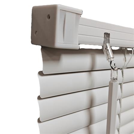 HOME LIVING STYLE VENETIAN BLIND PVC 4X6FT WHITE