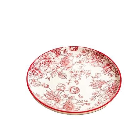 BEST WISHES CERAMIC TABLEWARE GIFT SET 4 BOWL + 2 PLATE