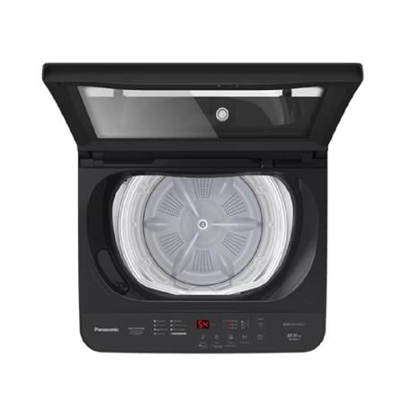 PANASONIC TOP LOAD WASHING MACHINE NA-F85S11BRT 8.5KG BLACK SILVER