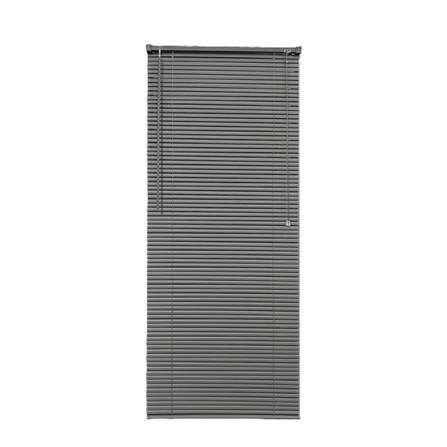HOME LIVING STYLE VENETIAN BLIND PVC 4X6FT DARK GRAY