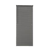 HOME LIVING STYLE VENETIAN BLIND PVC 3X6FT DARK GRAY