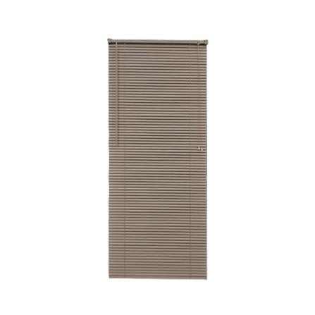 HOME LIVING STYLE VENETIAN BLIND PVC 2.5X6FT DARK BROWN