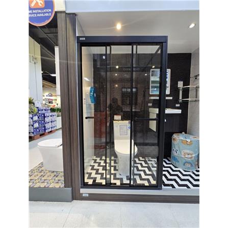 TITANO MAKE TO ORDER SHOWER ENCLOSURE PL-6M ALUMINUM FRAME