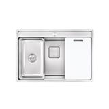 LIVINOX MULTIFUNCTIONAL NANO LAVA SINK LWS-7652VS STAINLESS STEEL 304 SILVER 76CM