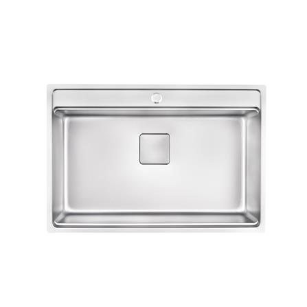 LIVINOX MULTIFUNCTIONAL NANO LAVA SINK LWS-7652VS STAINLESS STEEL 304 SILVER 76CM