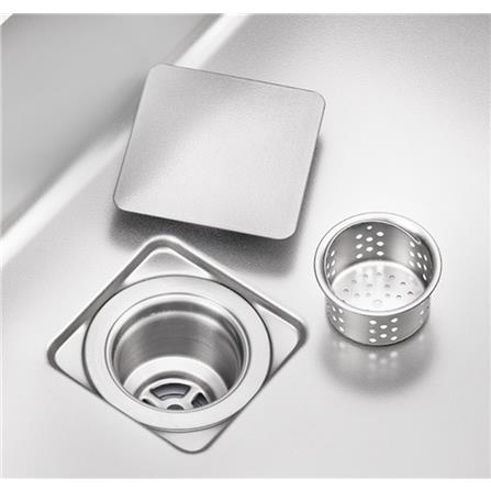 LIVINOX MULTIFUNCTIONAL NANO LAVA SINK LWS-7652VS STAINLESS STEEL 304 SILVER 76CM