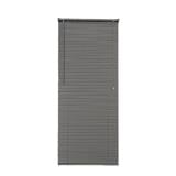 HOME LIVING STYLE VENETIAN BLIND PVC 2.5X6FT DARK GRAY