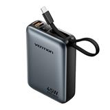 VENTION POWERBANK 20000mAh W/BUILT-IN USB-C 45W GREY UNIVERSAL TYPE FHGH0-TY
