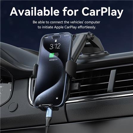 VENTION USB 2.0 TYPE-C TO TYPE-C 240W CABLE 1.5M BLACK ALUMINIUM ALLOY TYPE