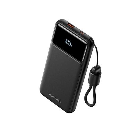 VENTION POWERBANK 10000mAh FAST CHARGE BLACK XGYB0-39-TY