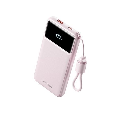 VENTION POWERBANK 10000mAh FAST CHARGE PINK XGYP0-39-TY