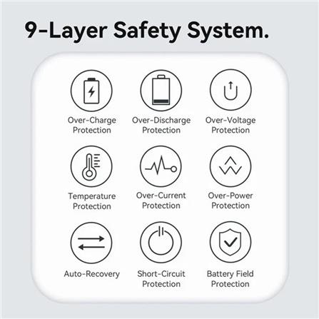 VENTION POWERBANK 10000mAh FAST CHARGE BLUE XGYL0-39-TY