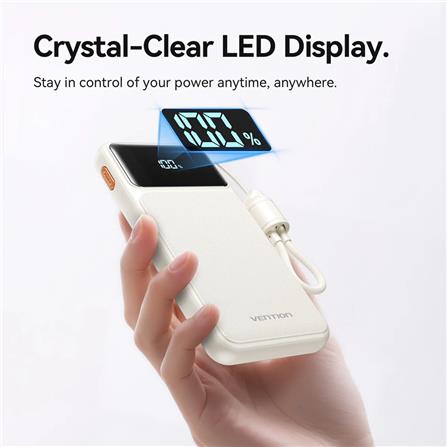 VENTION POWERBANK 10000mAh FAST CHARGE BLUE XGYL0-39-TY