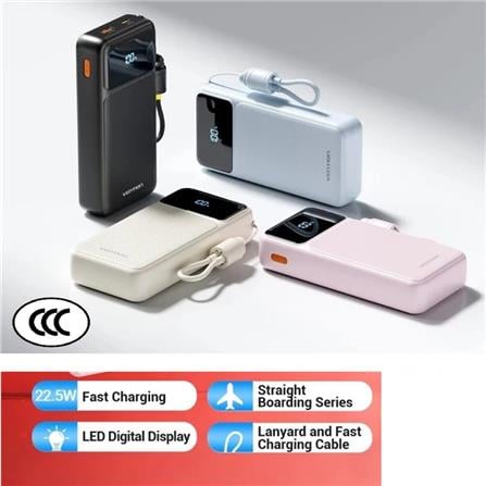 VENTION POWERBANK 10000mAh FAST CHARGE BLUE XGYL0-39-TY