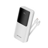 VENTION POWERBANK 20000mAh WITH BUILD-IN LIGHTNING AND TYPE C WHITE FHPW0-TY