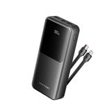 VENTION POWERBANK 20000mAh WITH BUILD-IN LIGHTNING AND TYPE C BLACK FHPB0-TY