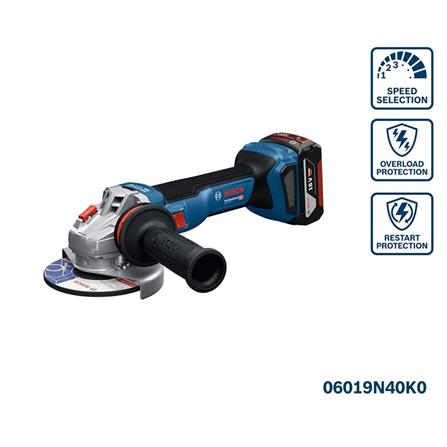 BOSCH 4" 18V CORDLESS GRINDER GWS18V-11S (VARIABLE SPEED) [SOLO]