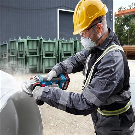 BOSCH 4" 18V CORDLESS GRINDER GWS18V-11S (VARIABLE SPEED) [SOLO]