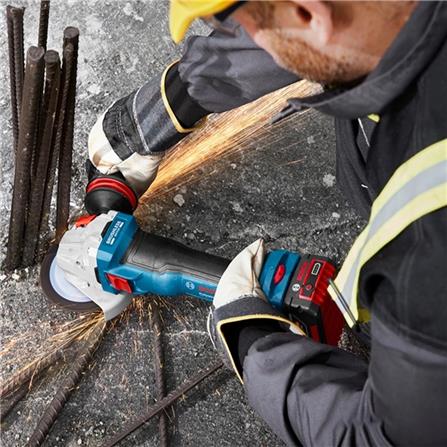 BOSCH 4" 18V CORDLESS GRINDER GWS18V-11S (VARIABLE SPEED) [SOLO]