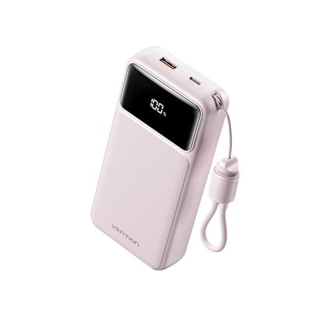 VENTION POWERBANK 20000mAh FAST CHARGE PINK XGYP0-40-TY