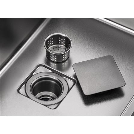LIVINOX BUILT IN NANO LAVA MULTIFUNCTIONAL KITCHEN SINK LWS-6452VB STAINLESS STEEL 304 GUN METAL 64CM