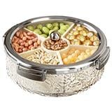 COSSY PLUS SNACK BOX WITH 6 COMPARTMENTS &ndash; SERVING TRAY WITH LID