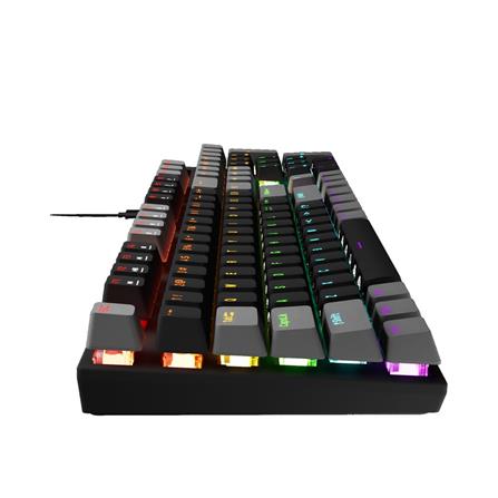 GAMDIAS GAMING KEYBOARD HERMES E6 ELITE 2IN1 COMBO(MECHANICAL KEYBOARD + MOUSE)
