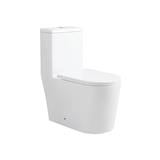 SORENTO 1P TOILET SRTWC8517-SH-UF TWISTER WHITE