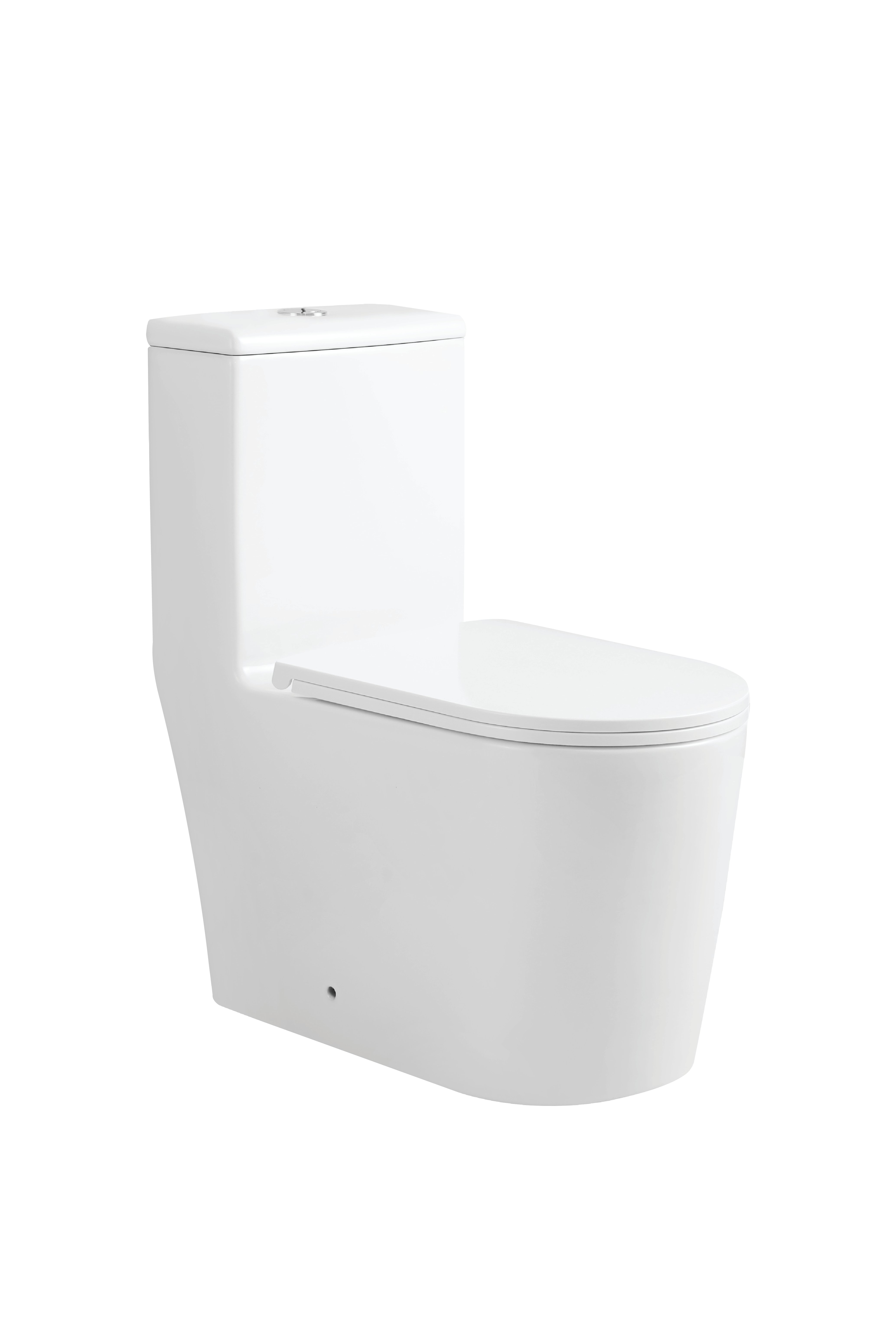 SORENTO 1P TOILET SRTWC8517-SH-UF TWISTER WHITE