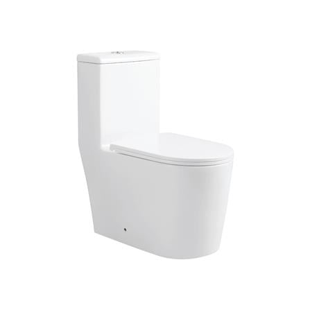SORENTO 1P TOILET SRTWC8517-SH-UF TWISTER WHITE