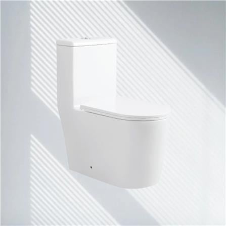 SORENTO 1P TOILET SRTWC8517-SH-UF TWISTER WHITE