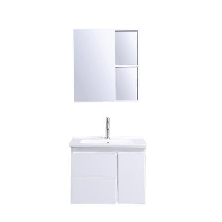 CABANA COUNTER WASHBASIN CBFAL66722 4-IN-1 WHITE