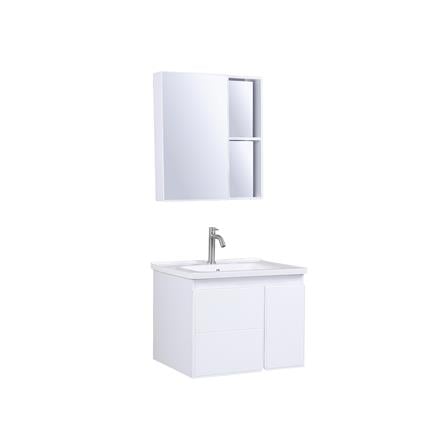 CABANA COUNTER WASHBASIN CBFAL66722 4-IN-1 WHITE