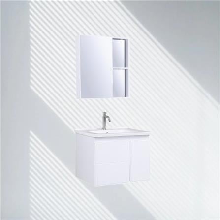 CABANA COUNTER WASHBASIN CBFAL66722 4-IN-1 WHITE