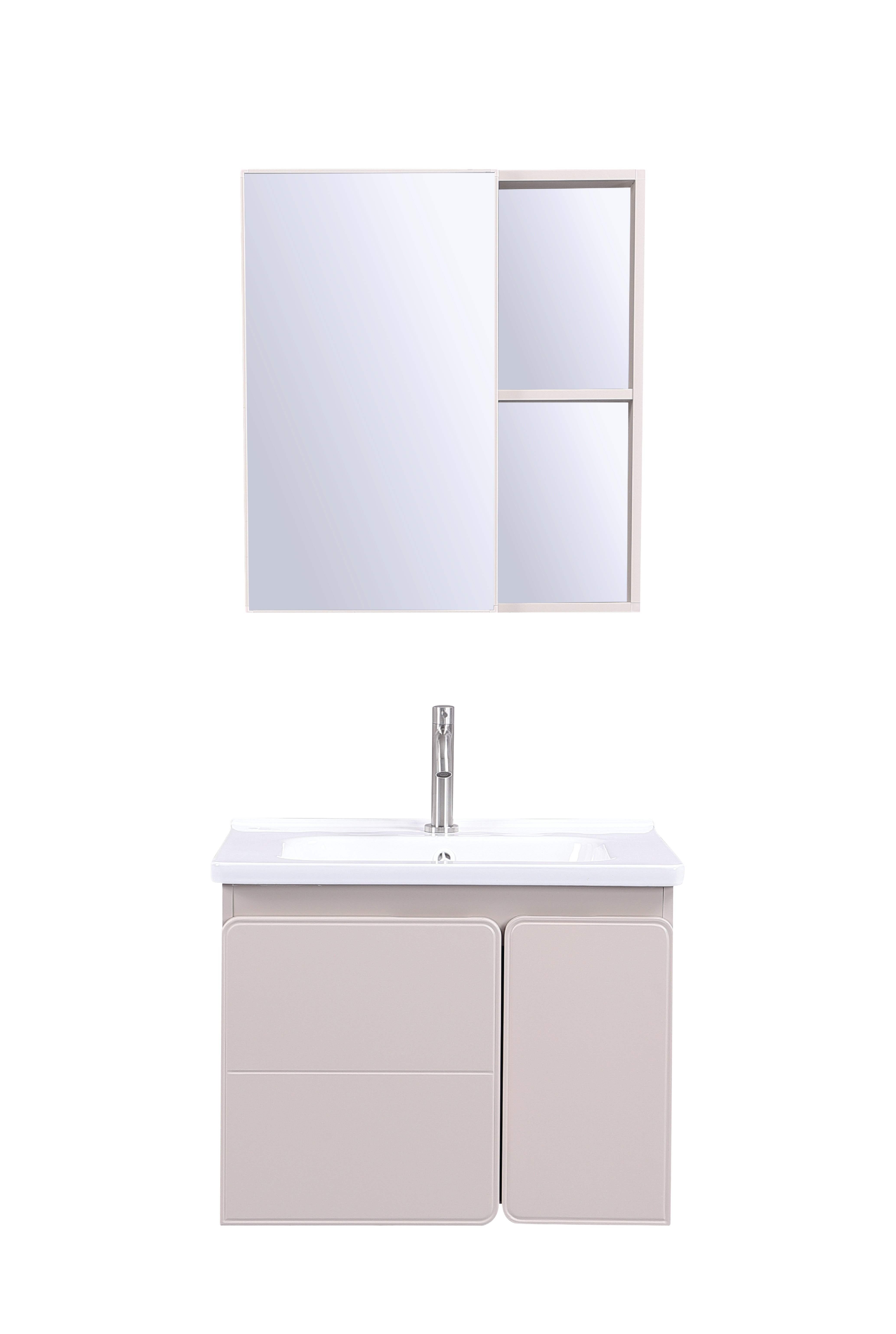 CABANA COUNTER WASHBASIN  CBFAL66723 4-IN-1 KHAKI