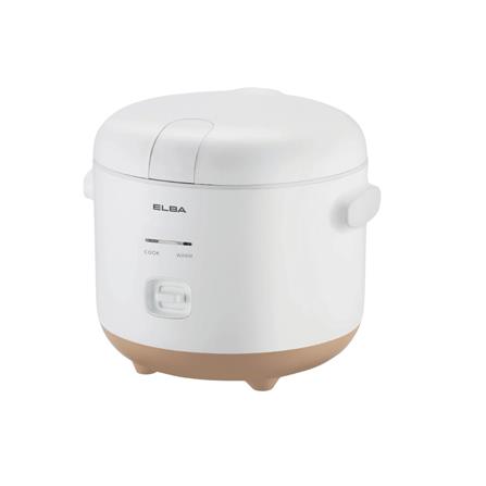 ELBA JAR RICE COOKER ERC-S0620(WH) 200W 0.6L