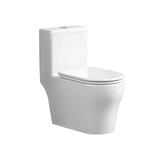 SORENTO 1P TOILET SRTWC8066-S TWISTER WHITE