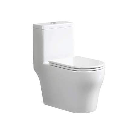 SORENTO 1P TOILET SRTWC8066-S TWISTER WHITE