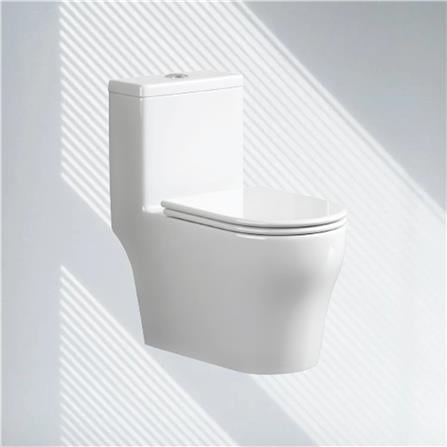 SORENTO 1P TOILET SRTWC8066-S TWISTER WHITE