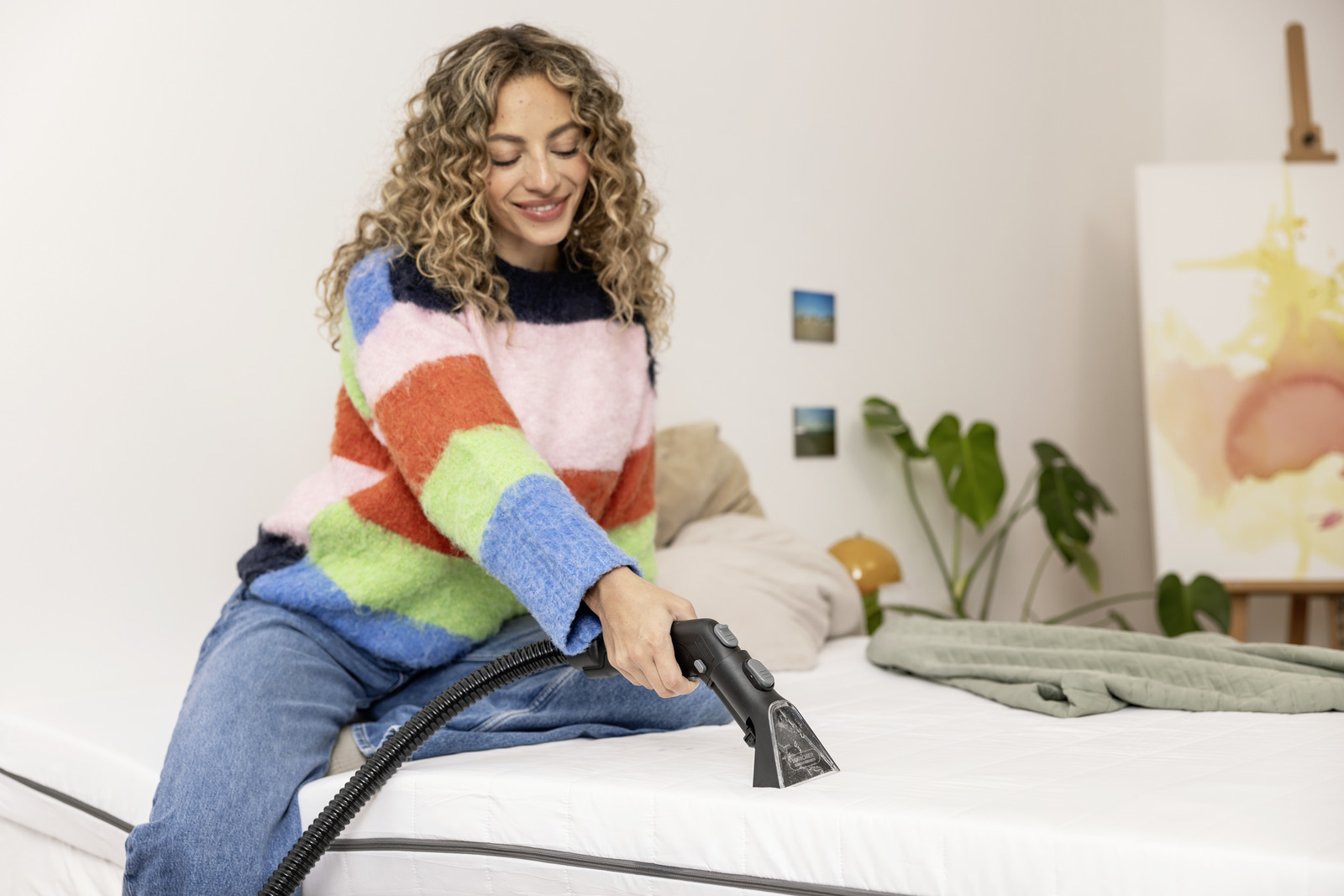 KARCHER 500W CARPET CLEANER SE3 COMPACT HOME