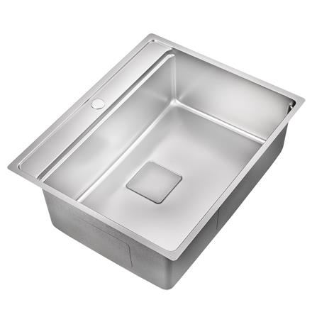 LIVINOX MULTIFUNCTIONAL NANO LAVA SINK LWS-6452VS STAINLESS STEEL 304 SILVER 64CM